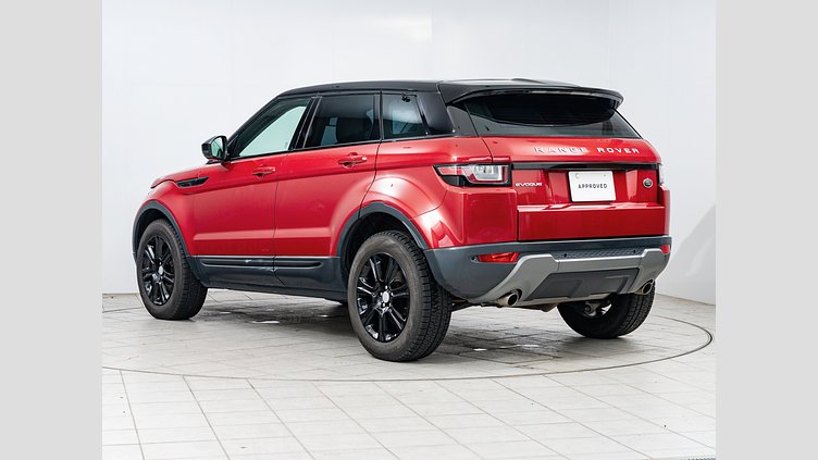 2018 認定中古車 Land Rover Range Rover Evoque Firenze Red 2.0 litre i4D Diesel SEプラス
