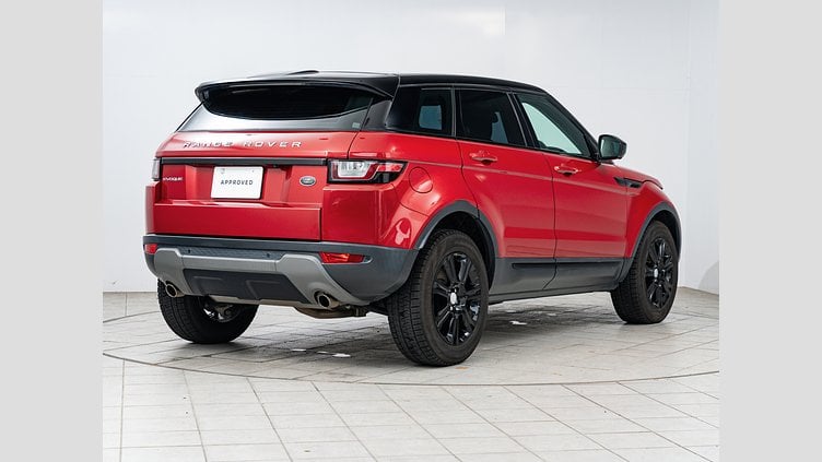 2018 認定中古車 Land Rover Range Rover Evoque Firenze Red 2.0 litre i4D Diesel SEプラス