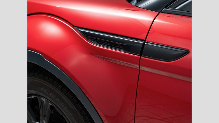 2018 認定中古車 Land Rover Range Rover Evoque Firenze Red 2.0 litre i4D Diesel SEプラス