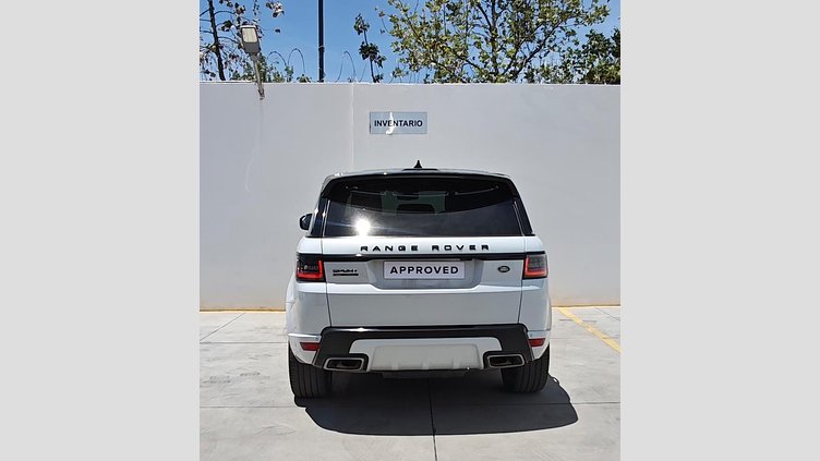 2022 Seminuevos Approved Land Rover Range Rover Sport Yulong White 2.0 LITROS 4 CILINDROS 404PS GASOLINA TURBOCARGADO PHEV (AUTOMÁTICO) Distancia entre ejes estándar AUTOBIOGRAPHY DYNAMIC