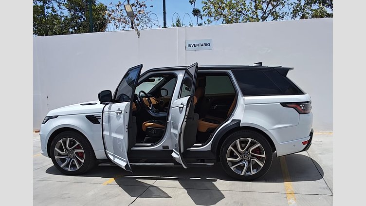 2022 Seminuevos Approved Land Rover Range Rover Sport Yulong White 2.0 LITROS 4 CILINDROS 404PS GASOLINA TURBOCARGADO PHEV (AUTOMÁTICO) Distancia entre ejes estándar AUTOBIOGRAPHY DYNAMIC