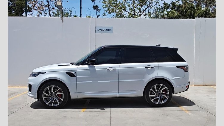 2022 Seminuevos Approved Land Rover Range Rover Sport Yulong White 2.0 LITROS 4 CILINDROS 404PS GASOLINA TURBOCARGADO PHEV (AUTOMÁTICO) Distancia entre ejes estándar AUTOBIOGRAPHY DYNAMIC