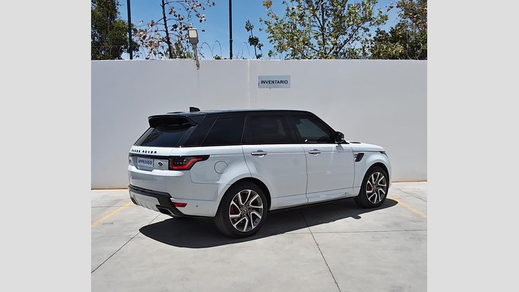 2022 Seminuevos Approved Land Rover Range Rover Sport Yulong White 2.0 LITROS 4 CILINDROS 404PS GASOLINA TURBOCARGADO PHEV (AUTOMÁTICO) Distancia entre ejes estándar AUTOBIOGRAPHY DYNAMIC