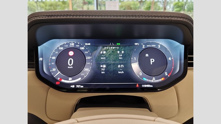 2024 認定中古車 Land Rover Range Rover シャラントグレイ D300 AWD MHEV（AT） スタンダードホイールベース HSE