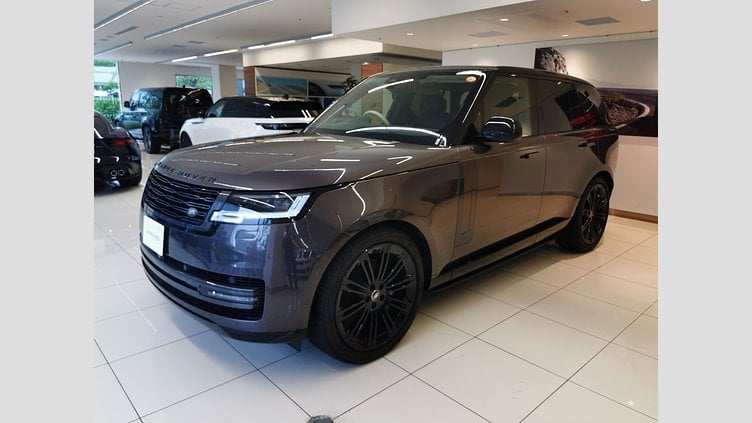 2024 認定中古車 Land Rover Range Rover シャラントグレイ D300 AWD MHEV（AT） スタンダードホイールベース HSE