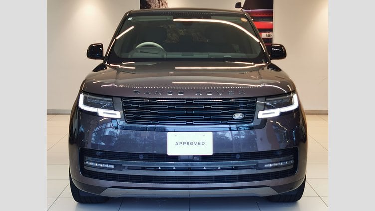 2024 認定中古車 Land Rover Range Rover シャラントグレイ D300 AWD MHEV（AT） スタンダードホイールベース HSE