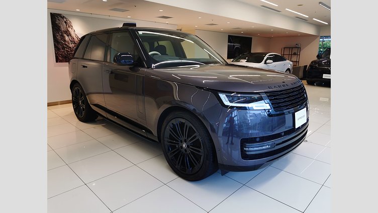 2024 認定中古車 Land Rover Range Rover シャラントグレイ D300 AWD MHEV（AT） スタンダードホイールベース HSE