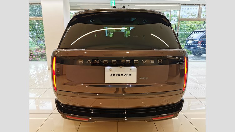 2024 認定中古車 Land Rover Range Rover シャラントグレイ D300 AWD MHEV（AT） スタンダードホイールベース HSE