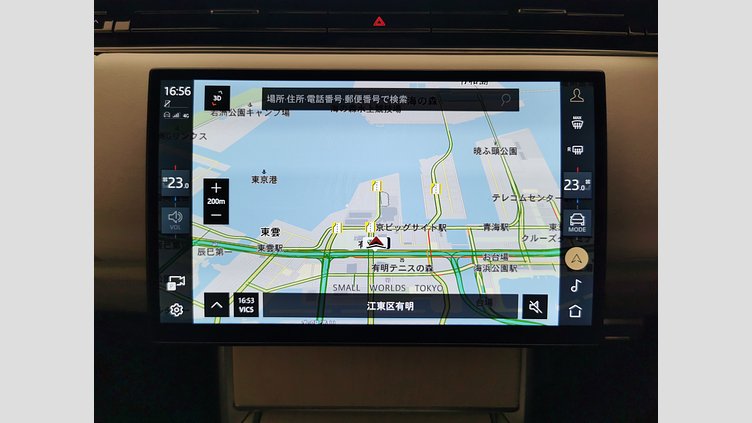 2024 認定中古車 Land Rover Range Rover シャラントグレイ D300 AWD MHEV（AT） スタンダードホイールベース HSE