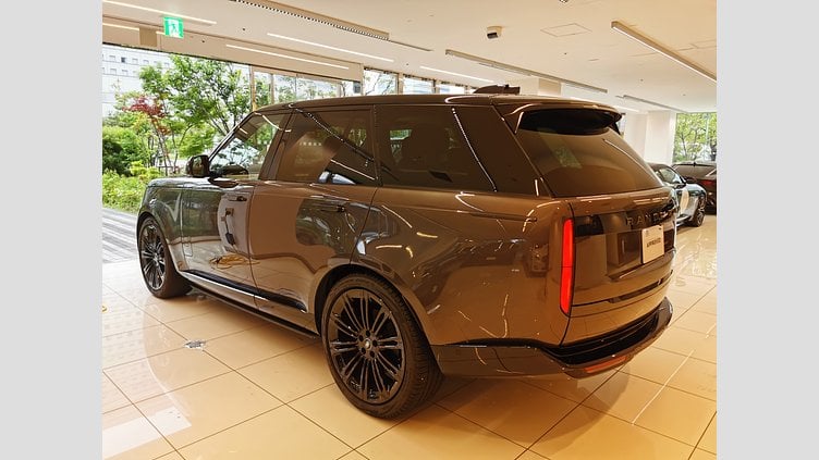 2024 認定中古車 Land Rover Range Rover シャラントグレイ D300 AWD MHEV（AT） スタンダードホイールベース HSE