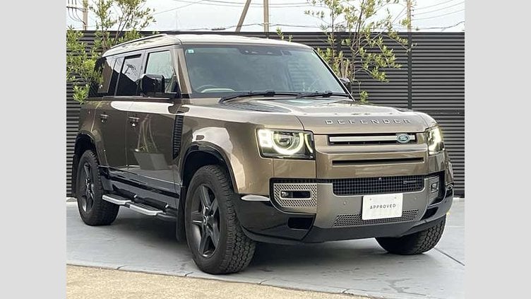 2021 認定中古車 Land Rover Defender 110 ゴンドワナストーン D300 AWD（AT） X-DYNAMIC SE