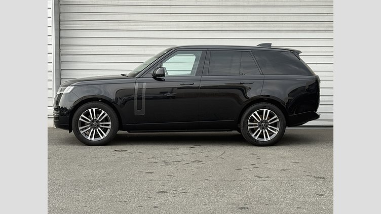 2024 認定中古車 Land Rover Range Rover サントリーニブラック D300 AWD MHEV（AT） スタンダードホイールベース SE