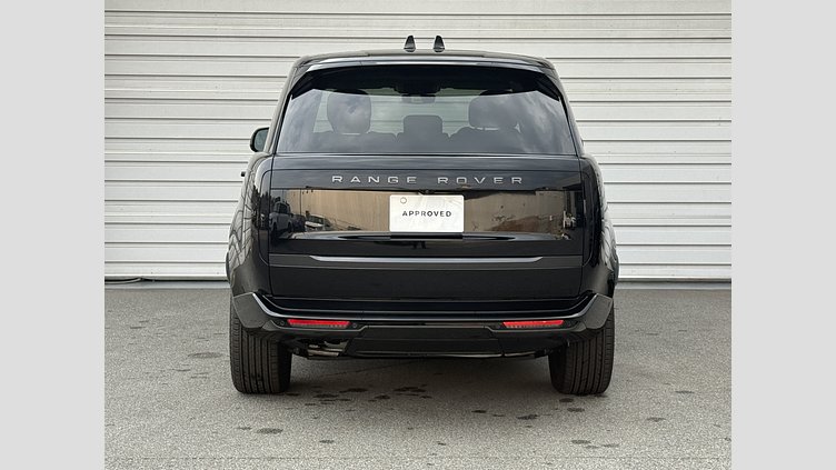 2024 認定中古車 Land Rover Range Rover サントリーニブラック D300 AWD MHEV（AT） スタンダードホイールベース SE