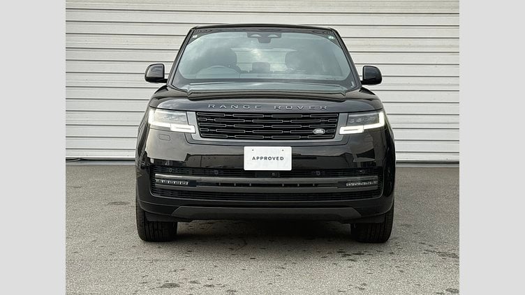 2024 認定中古車 Land Rover Range Rover サントリーニブラック D300 AWD MHEV（AT） スタンダードホイールベース SE