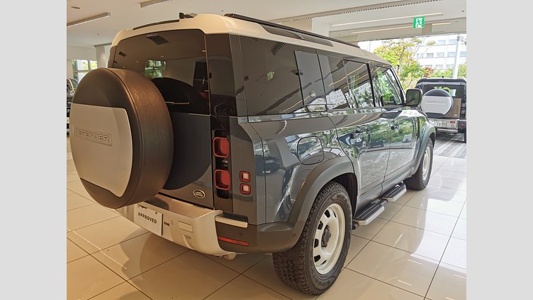 2021 認定中古車 Land Rover Defender 110 タスマンブルー P300 AWD（AT） SE