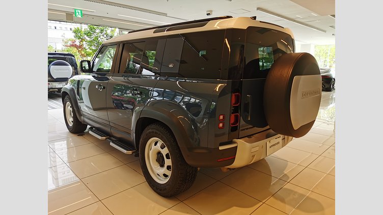 2021 認定中古車 Land Rover Defender 110 タスマンブルー P300 AWD（AT） SE