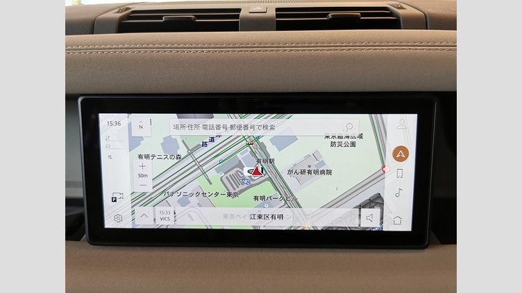 2021 認定中古車 Land Rover Defender 110 タスマンブルー P300 AWD（AT） SE