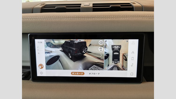 2021 認定中古車 Land Rover Defender 110 タスマンブルー P300 AWD（AT） SE