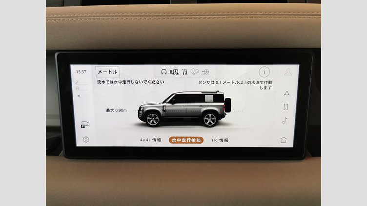 2021 認定中古車 Land Rover Defender 110 タスマンブルー P300 AWD（AT） SE