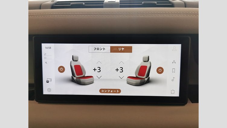 2021 認定中古車 Land Rover Defender 110 タスマンブルー P300 AWD（AT） SE