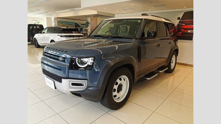 2021 認定中古車 Land Rover Defender 110 タスマンブルー P300 AWD（AT） SE