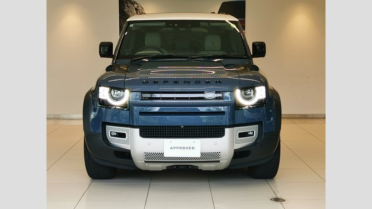 2021 認定中古車 Land Rover Defender 110 タスマンブルー P300 AWD（AT） SE