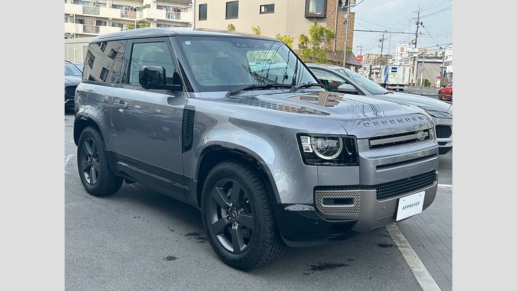 2024 認定中古車 Land Rover Defender 90 アイガーグレイ D300 AWD（AT） X-DYNAMIC SE