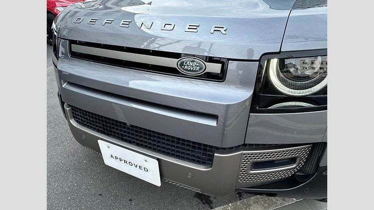 2024 認定中古車 Land Rover Defender 90 アイガーグレイ D300 AWD（AT） X-DYNAMIC SE