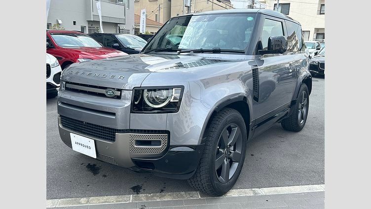 2024 認定中古車 Land Rover Defender 90 アイガーグレイ D300 AWD（AT） X-DYNAMIC SE