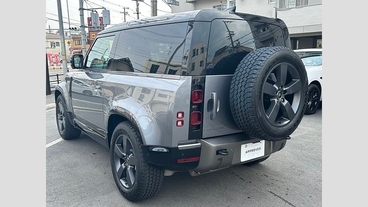 2024 認定中古車 Land Rover Defender 90 アイガーグレイ D300 AWD（AT） X-DYNAMIC SE