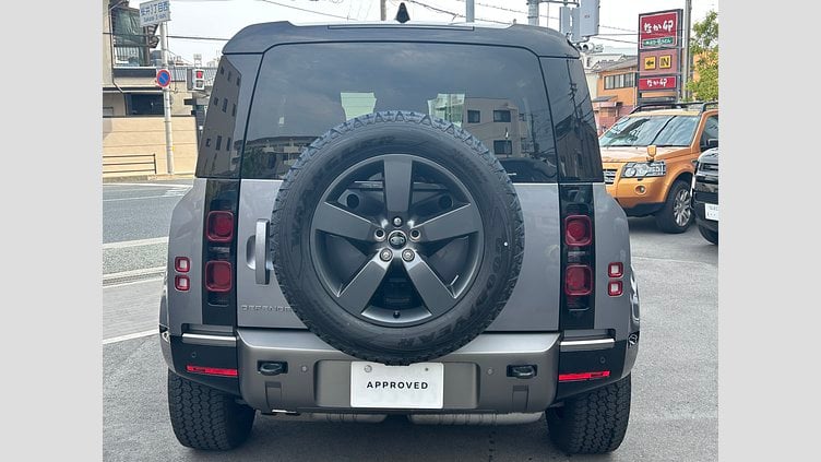 2024 認定中古車 Land Rover Defender 90 アイガーグレイ D300 AWD（AT） X-DYNAMIC SE