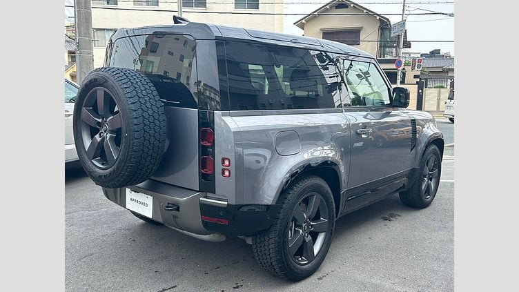 2024 認定中古車 Land Rover Defender 90 アイガーグレイ D300 AWD（AT） X-DYNAMIC SE