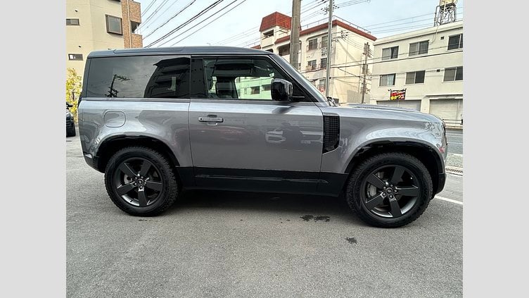 2024 認定中古車 Land Rover Defender 90 アイガーグレイ D300 AWD（AT） X-DYNAMIC SE