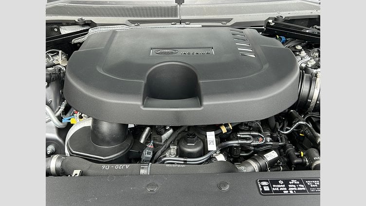 2024 認定中古車 Land Rover Defender 90 アイガーグレイ D300 AWD（AT） X-DYNAMIC SE