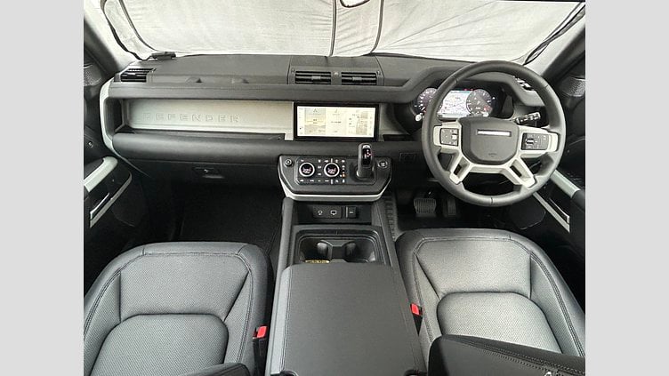 2024 認定中古車 Land Rover Defender 90 アイガーグレイ D300 AWD（AT） X-DYNAMIC SE