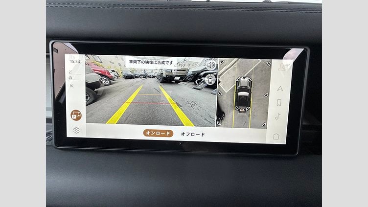2024 認定中古車 Land Rover Defender 90 アイガーグレイ D300 AWD（AT） X-DYNAMIC SE