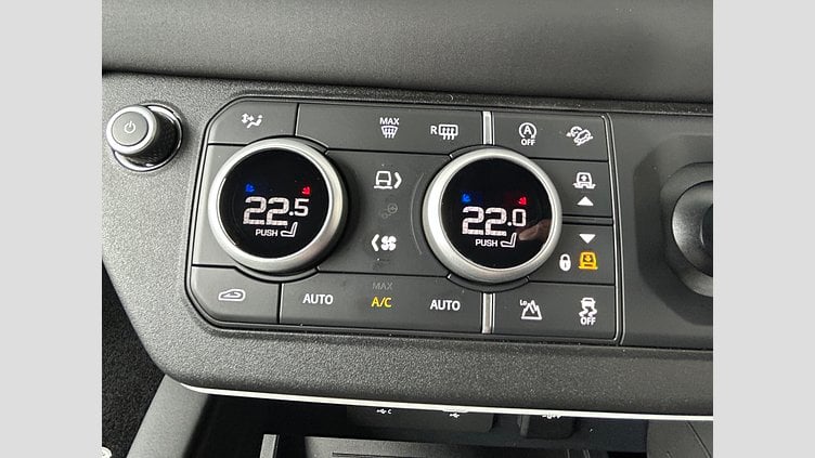 2024 認定中古車 Land Rover Defender 90 アイガーグレイ D300 AWD（AT） X-DYNAMIC SE