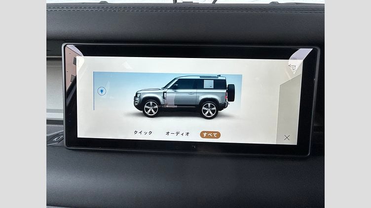 2024 認定中古車 Land Rover Defender 90 アイガーグレイ D300 AWD（AT） X-DYNAMIC SE