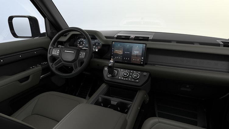 2025 SKLADOVÉ VOZIDLÁ Land Rover Defender 110 Pangea Green 3.0D MHEV 300PS  D300 MHEV X-Dynamic SE 