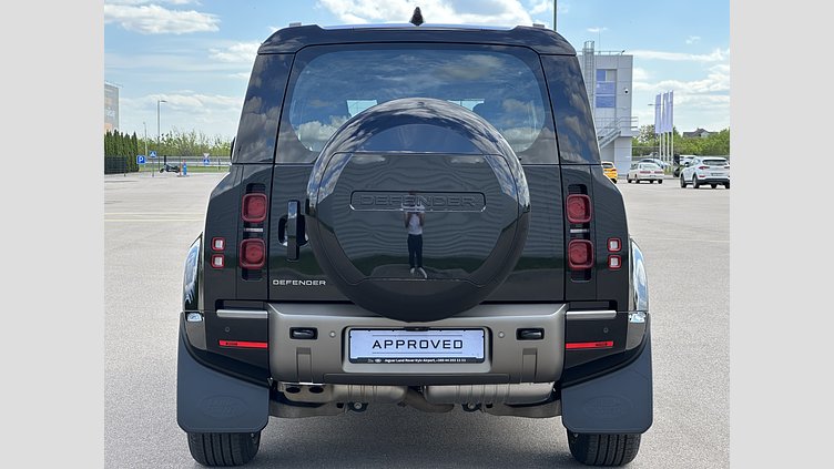2024 Approved Land Rover Defender 110 Santorini Black D250 AWD AUTOMATIC MHEV X-DYNAMIC SE