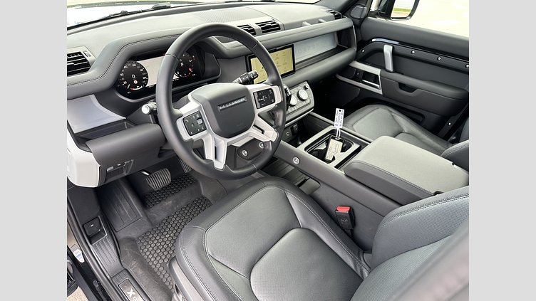 2024 Approved Land Rover Defender 110 Santorini Black D250 AWD AUTOMATIC MHEV X-DYNAMIC SE