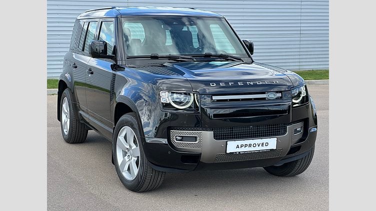 2024 Approved Land Rover Defender 110 Santorini Black D250 AWD AUTOMATIC MHEV X-DYNAMIC SE