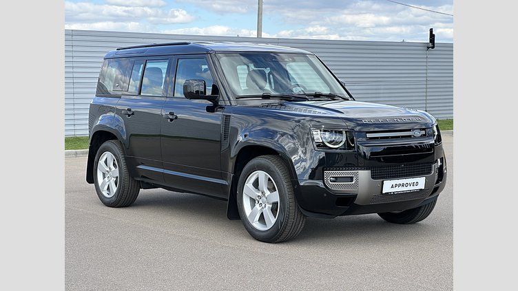 2024 Approved Land Rover Defender 110 Santorini Black D250 AWD AUTOMATIC MHEV X-DYNAMIC SE