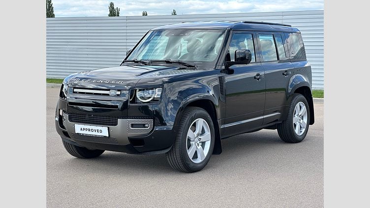 2024 Approved Land Rover Defender 110 Santorini Black D250 AWD AUTOMATIC MHEV X-DYNAMIC SE