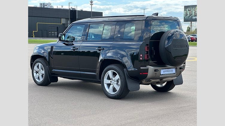 2024 Approved Land Rover Defender 110 Santorini Black D250 AWD AUTOMATIC MHEV X-DYNAMIC SE