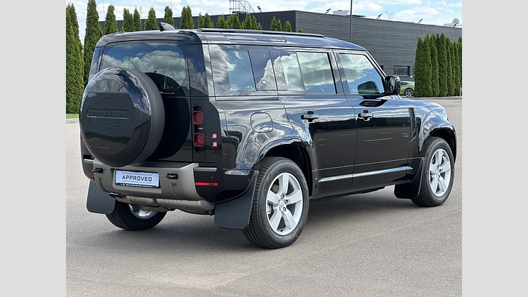 2024 Approved Land Rover Defender 110 Santorini Black D250 AWD AUTOMATIC MHEV X-DYNAMIC SE