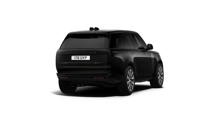 2025 Új Land Rover Range Rover Santorini Black P460e benzinmotoros plug-in hybrid HSE