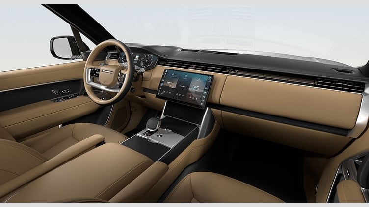 2025 Új Land Rover Range Rover Santorini Black P460e benzinmotoros plug-in hybrid HSE
