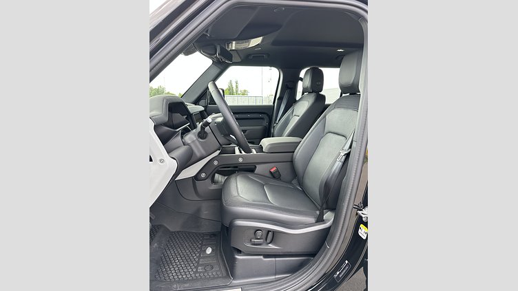 2024 Approved Land Rover Defender 110 Santorini Black D250 AWD AUTOMATIC MHEV X-DYNAMIC SE