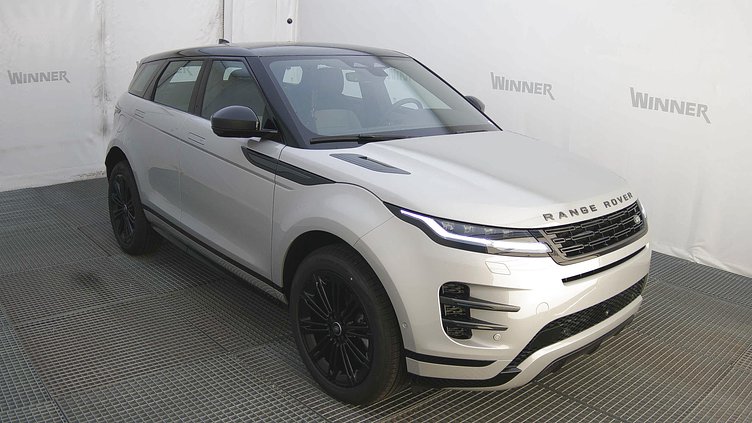 2025 Новий Land Rover Range Rover Evoque Seoul Pearl Silver 4WD Dynamic SE